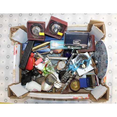 86 - A Box Of Mixed Collectables As Found
COLLECTION ONLY