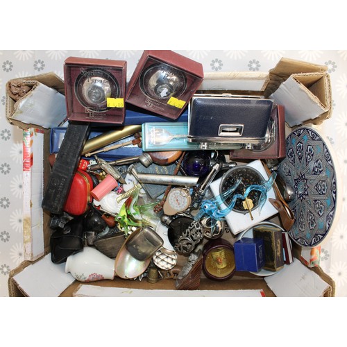 86 - A Box Of Mixed Collectables As Found
COLLECTION ONLY