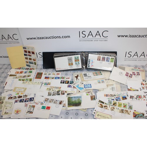 287 - A Large Quantity Of First Day Cover Stamps Etc Inc: Farewell To Concorde With A certificate Of Authe... 