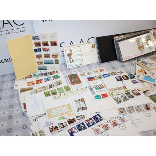 287 - A Large Quantity Of First Day Cover Stamps Etc Inc: Farewell To Concorde With A certificate Of Authe... 