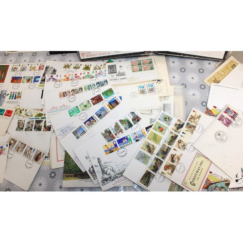 287 - A Large Quantity Of First Day Cover Stamps Etc Inc: Farewell To Concorde With A certificate Of Authe... 