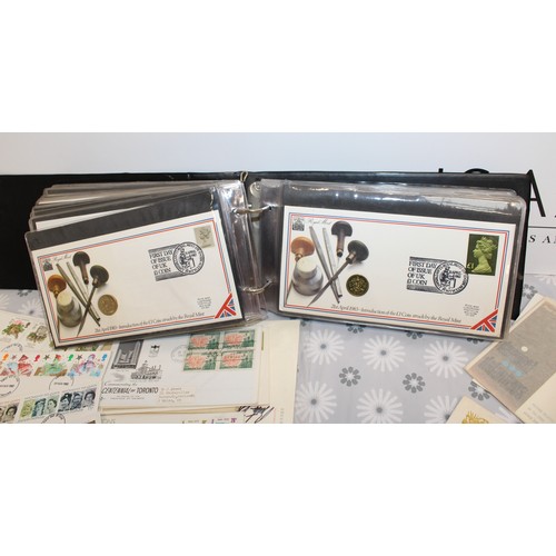 287 - A Large Quantity Of First Day Cover Stamps Etc Inc: Farewell To Concorde With A certificate Of Authe... 