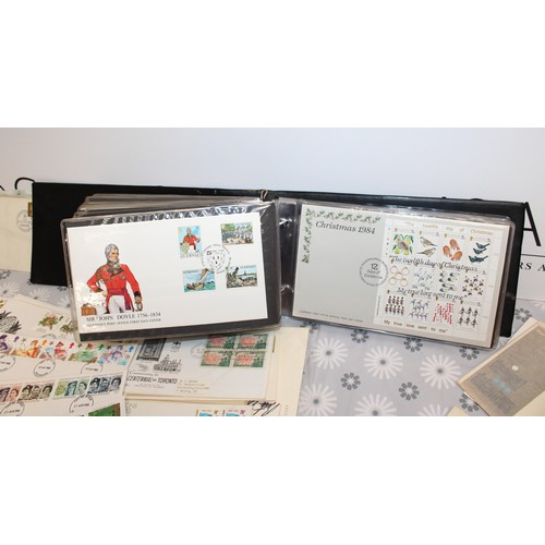 287 - A Large Quantity Of First Day Cover Stamps Etc Inc: Farewell To Concorde With A certificate Of Authe... 