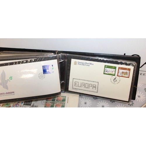 287 - A Large Quantity Of First Day Cover Stamps Etc Inc: Farewell To Concorde With A certificate Of Authe... 