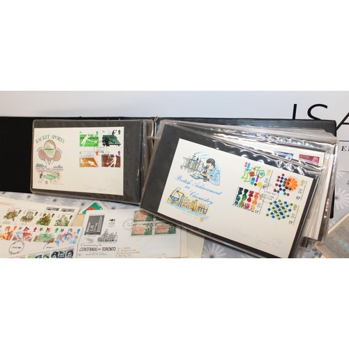 287 - A Large Quantity Of First Day Cover Stamps Etc Inc: Farewell To Concorde With A certificate Of Authe... 
