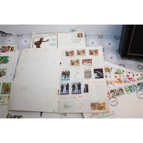 287 - A Large Quantity Of First Day Cover Stamps Etc Inc: Farewell To Concorde With A certificate Of Authe... 
