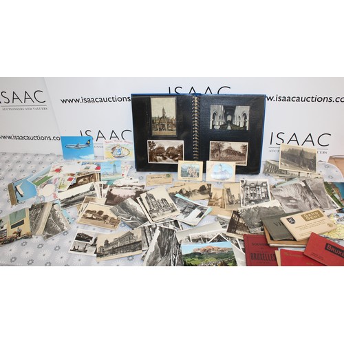 288 - A Large Quantity Of Collectable Post Cards As Found