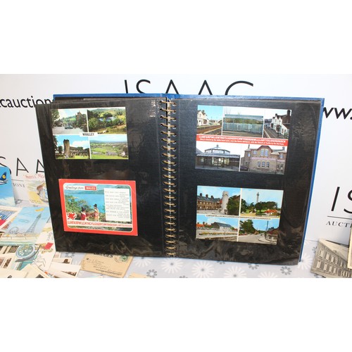 288 - A Large Quantity Of Collectable Post Cards As Found