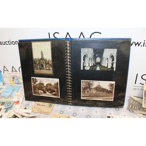 288 - A Large Quantity Of Collectable Post Cards As Found