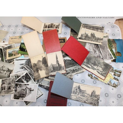 288 - A Large Quantity Of Collectable Post Cards As Found