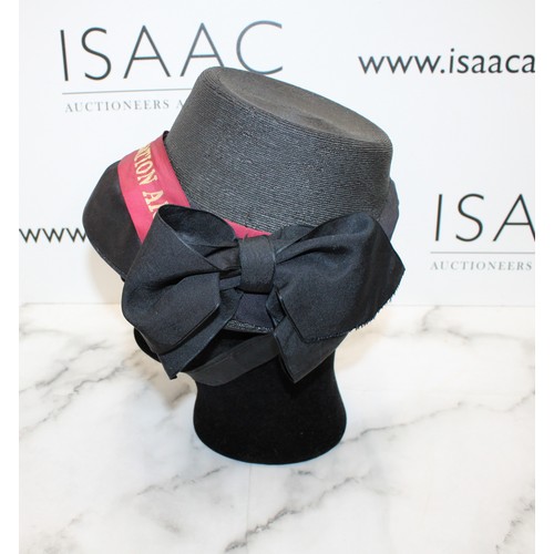 90 - A Collectable Vintage Salvation Army Bonnet And Tambourine -In A Case As Shown