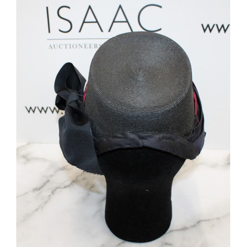 90 - A Collectable Vintage Salvation Army Bonnet And Tambourine -In A Case As Shown