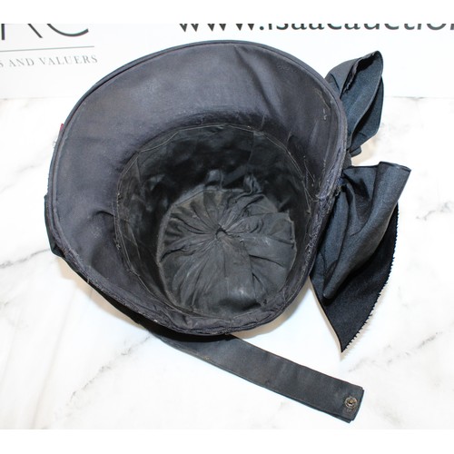 90 - A Collectable Vintage Salvation Army Bonnet And Tambourine -In A Case As Shown