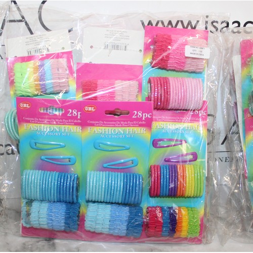 259 - Quantity Of Ex Wholesale Packed Hair Accessories As Found