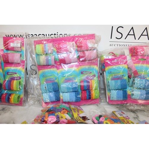 259 - Quantity Of Ex Wholesale Packed Hair Accessories As Found