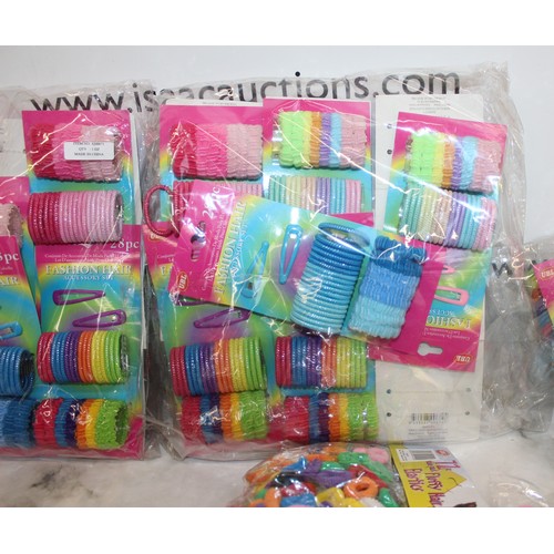 259 - Quantity Of Ex Wholesale Packed Hair Accessories As Found