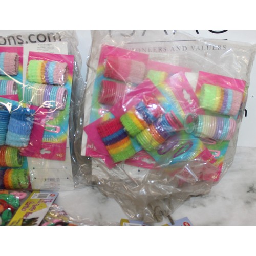 259 - Quantity Of Ex Wholesale Packed Hair Accessories As Found