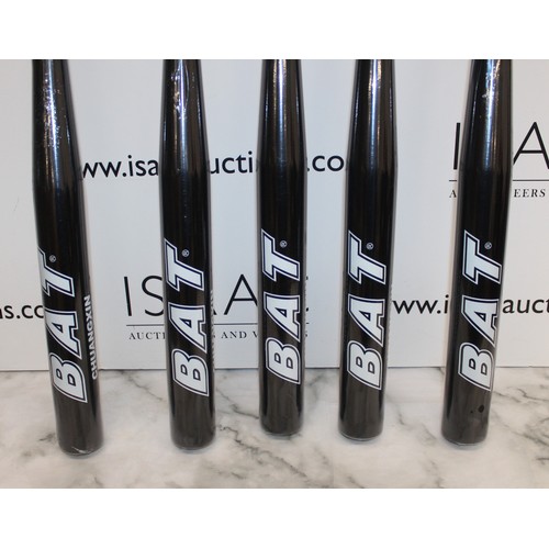 264 - Ex Wholesale-Five Aluminum Baseball Bats (CHUANGXIN BAT)