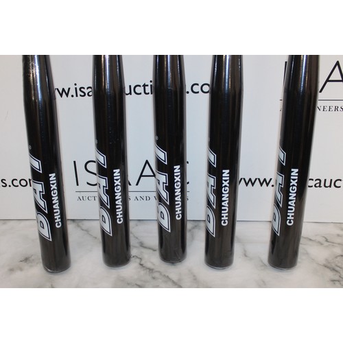 264 - Ex Wholesale-Five Aluminum Baseball Bats (CHUANGXIN BAT)