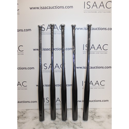 264 - Ex Wholesale-Five Aluminum Baseball Bats (CHUANGXIN BAT)