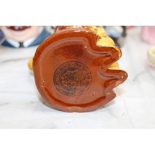 94 - A Quantity Of Toby Jugs Etc Height Of Tallest 11.5cm As Found Collection Only