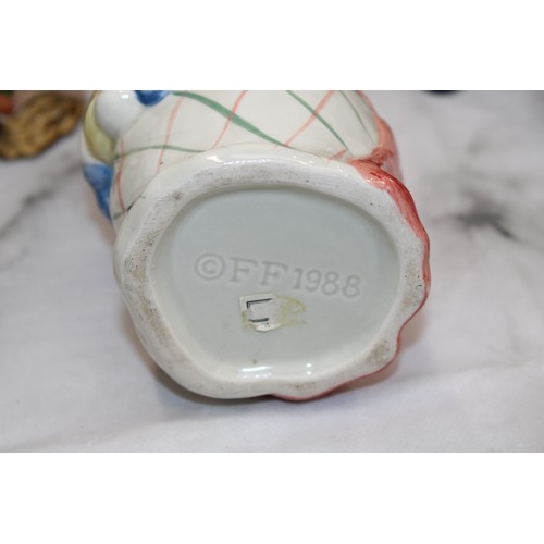 95 - A Quantity Of Toby Jugs Etc Height Of Tallest 14.5cm As Found Collection Only