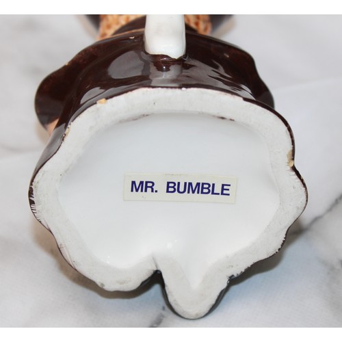 95 - A Quantity Of Toby Jugs Etc Height Of Tallest 14.5cm As Found Collection Only