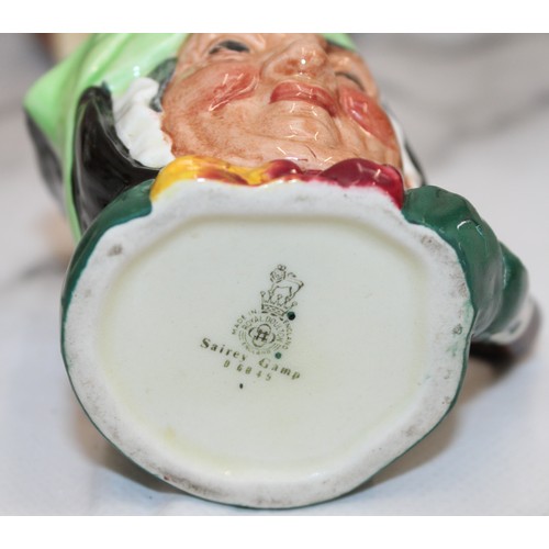 97 - A Quantity Of Toby Jugs Etc Height Of Tallest 12.5cm As Found Collection Only