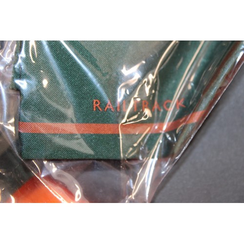 242 - Railway Items Including 2 x Rail Jackets, 2 x Rail Body Warmers, 1 x Railway Hat, 1 x Hi-vis Trouser... 