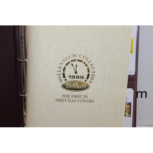 295 - Album Of First Day Covers And 4 x Coin Covers