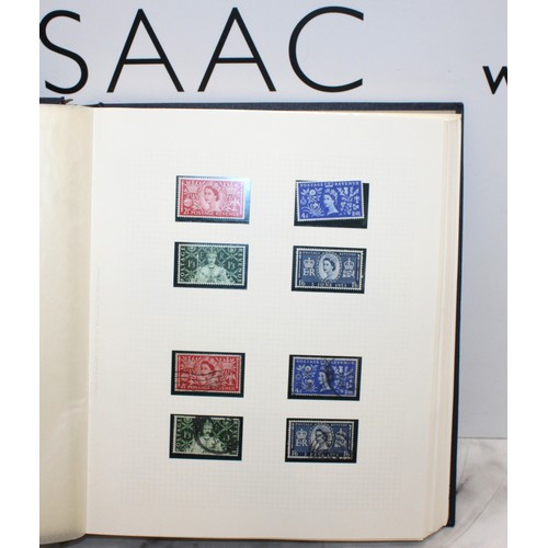 296 - An Album Of Unfranked (A Few Franked)Worldwide Stamps