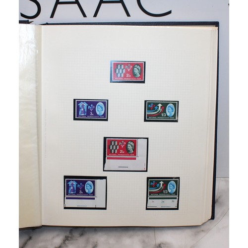 296 - An Album Of Unfranked (A Few Franked)Worldwide Stamps