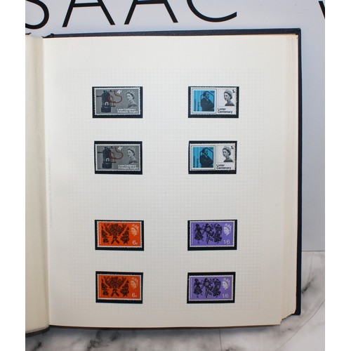 296 - An Album Of Unfranked (A Few Franked)Worldwide Stamps