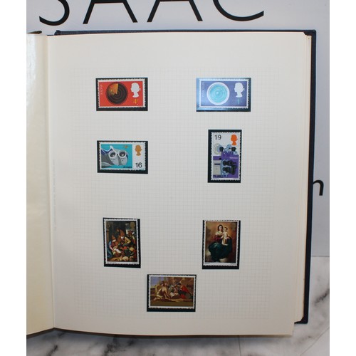 296 - An Album Of Unfranked (A Few Franked)Worldwide Stamps