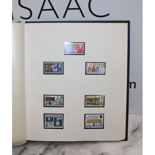 296 - An Album Of Unfranked (A Few Franked)Worldwide Stamps