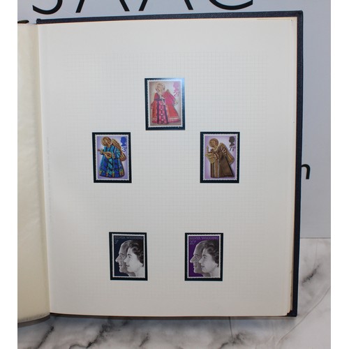 296 - An Album Of Unfranked (A Few Franked)Worldwide Stamps