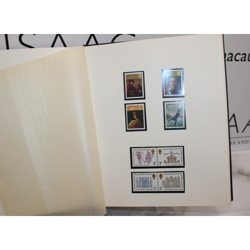 296 - An Album Of Unfranked (A Few Franked)Worldwide Stamps