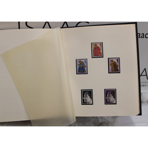 296 - An Album Of Unfranked (A Few Franked)Worldwide Stamps