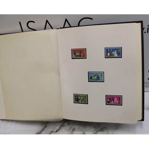 296 - An Album Of Unfranked (A Few Franked)Worldwide Stamps