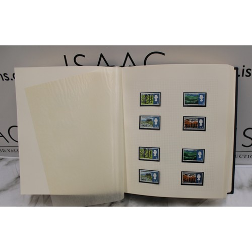 296 - An Album Of Unfranked (A Few Franked)Worldwide Stamps