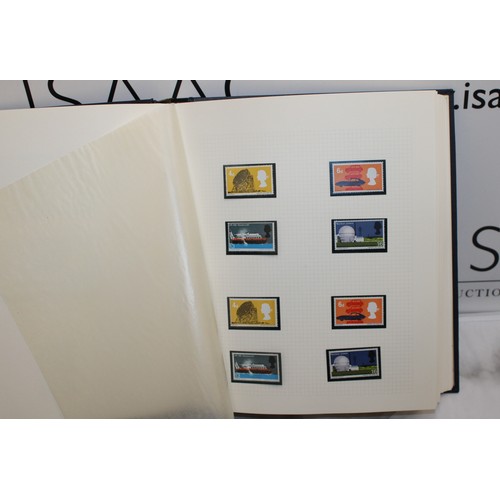 296 - An Album Of Unfranked (A Few Franked)Worldwide Stamps