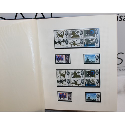 296 - An Album Of Unfranked (A Few Franked)Worldwide Stamps