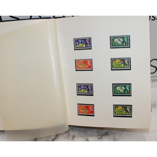 296 - An Album Of Unfranked (A Few Franked)Worldwide Stamps