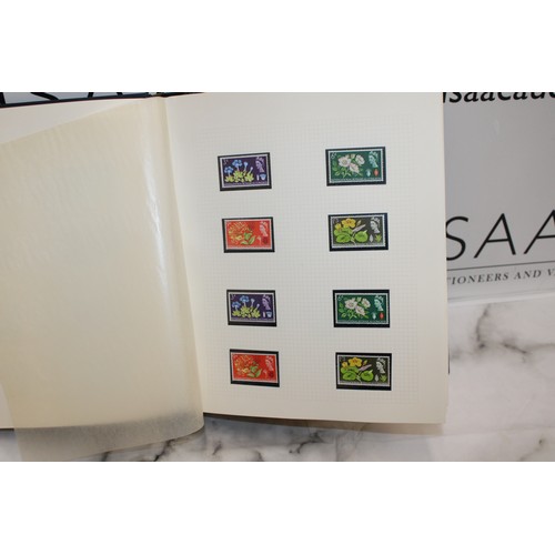 296 - An Album Of Unfranked (A Few Franked)Worldwide Stamps