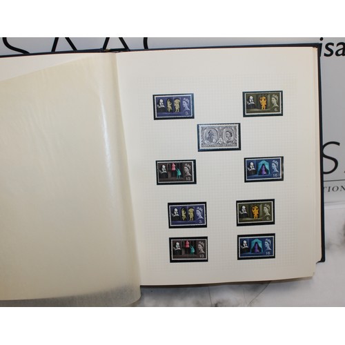 296 - An Album Of Unfranked (A Few Franked)Worldwide Stamps