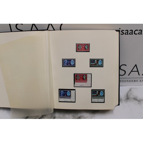 296 - An Album Of Unfranked (A Few Franked)Worldwide Stamps