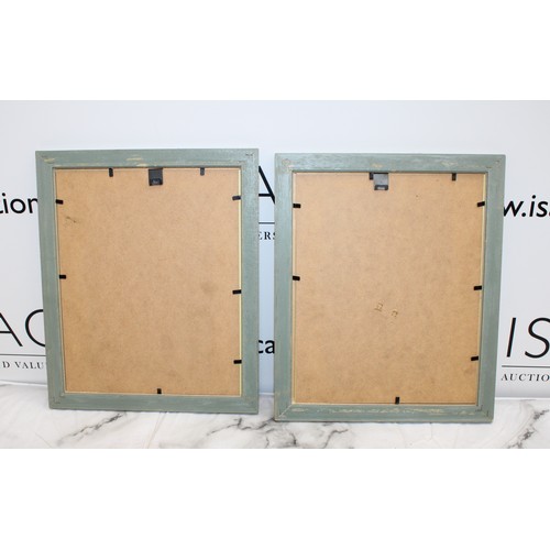 243 - 2 x Collectable Framed Antique 'Great Eastern Railway' Historical Notices' Advertising Tickets For W... 