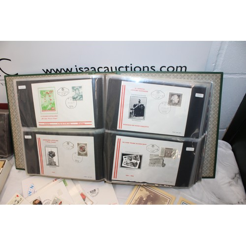 297 - A Quantity Of World Wide Stamps/Envelopes First Day Covers Etc As Found