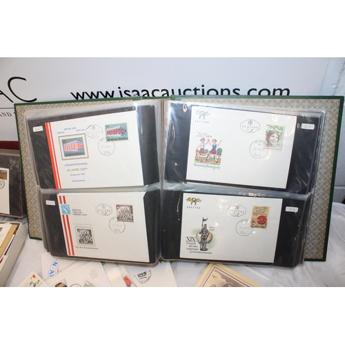 297 - A Quantity Of World Wide Stamps/Envelopes First Day Covers Etc As Found