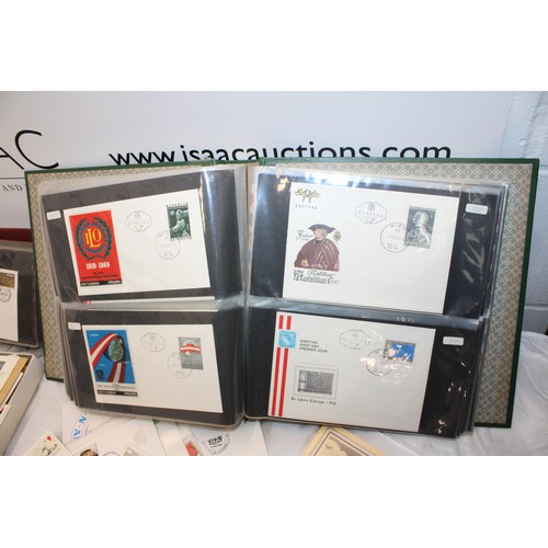 297 - A Quantity Of World Wide Stamps/Envelopes First Day Covers Etc As Found